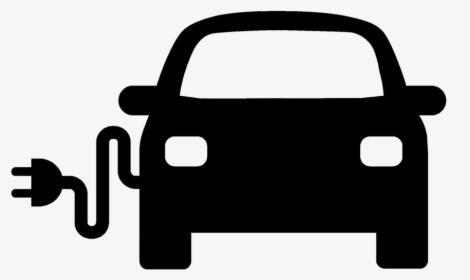 Electric Car-01 - Touchless Car Wash Icon, HD Png Download, Transparent PNG