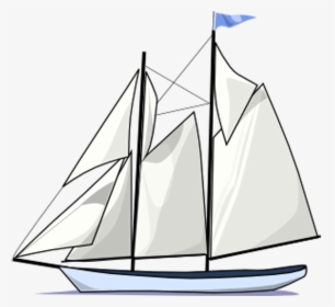 Dog On Sailboat Clipart Png Freeuse Library Sailboat - Sailboat Clip Art, Transparent Png, Transparent PNG