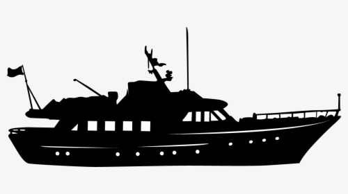 Ship Silhouettes 01 Png - Boat, Transparent Png, Transparent PNG