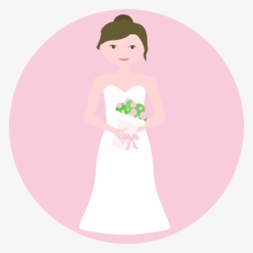 Wedding Dress Emoji, HD Png Download, Transparent PNG