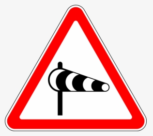 29 Russian Road Sign - Two Way Road Sign, HD Png Download, Transparent PNG
