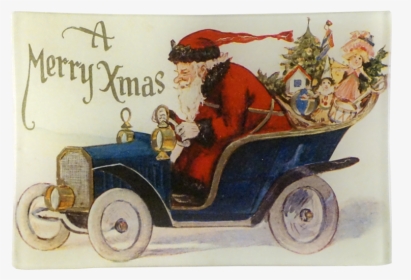 Vintage Card Christmas Turkey, HD Png Download, Transparent PNG
