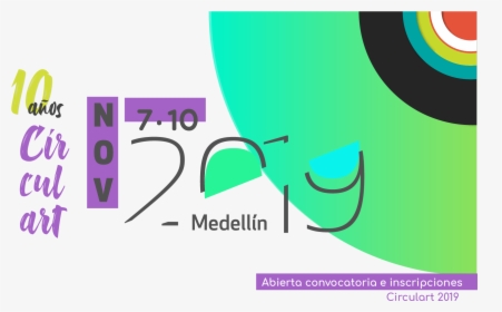 Circulart Medellin 2019, HD Png Download, Transparent PNG