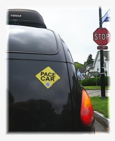 Pace Car On Car - Chrysler Pt Cruiser, HD Png Download, Transparent PNG
