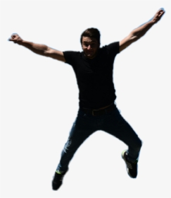 #man #fly #jump #flying - Man Flying, HD Png Download, Transparent PNG