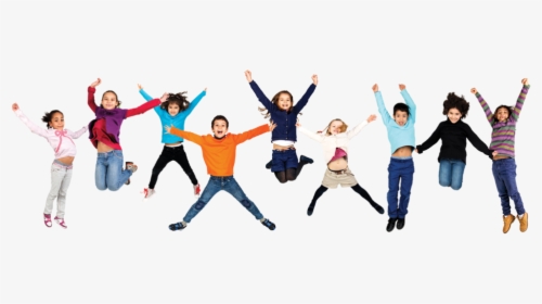 Jumping Kids Clipart, HD Png Download, Transparent PNG