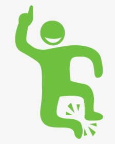 Line Drawing Of Person Jumping And Clicking Their Heels - Clicking My Heels, HD Png Download, Transparent PNG