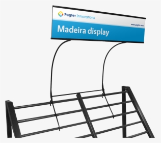 Madeira Signage Holder - 110 Metres Hurdles, HD Png Download, Transparent PNG