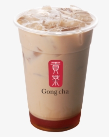 Oolong Milk Tea Gong Cha, HD Png Download, Transparent PNG