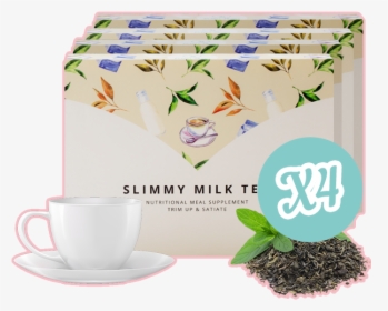 Milktea Shop6 - Slimmy Milk Tea, HD Png Download, Transparent PNG
