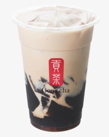 Milk Tea With Grass Jelly - Gong Cha Title With Transparent Bg, HD Png Download, Transparent PNG