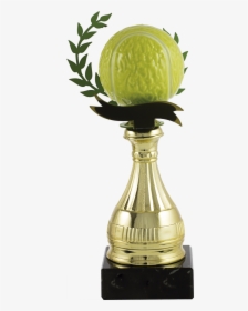 Allegorical Tennis Ball Trophy - Trofeos De Futbol Png, Transparent Png, Transparent PNG