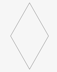 Diamond Shape To Cut Out, HD Png Download, Transparent PNG