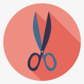 Scissors - Emblem, HD Png Download, Transparent PNG