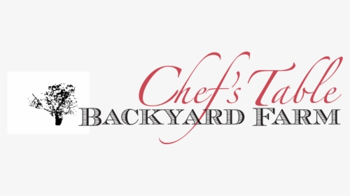 Chef S Table Inspired By An “old World” Approach To - Calligraphy, HD Png Download, Transparent PNG