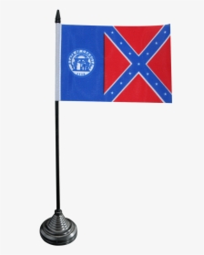 Usa Georgia Old Table Flag - Flag, HD Png Download, Transparent PNG