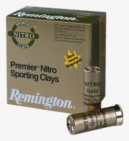 Remington 12 Gauge Ammunition Shot To Shot Sts12nsc17 - Remington, HD Png Download, Transparent PNG