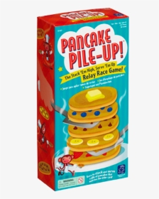 Pancake Pile-up Up Relay Game, HD Png Download, Transparent PNG