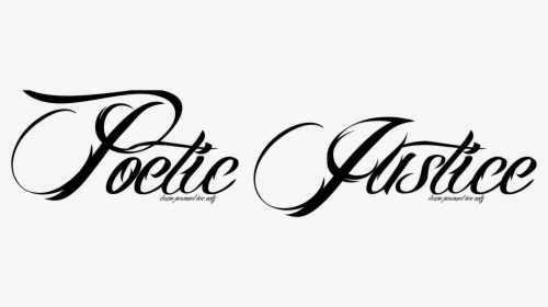 Clipart Yo Tattoos - Poetic Justice Tattoo, HD Png Download, Transparent PNG