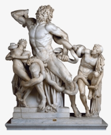 Laocoön And His Sons, 200 Bce Ancient Greece - Laocoon And His Sons Png, Transparent Png, Transparent PNG