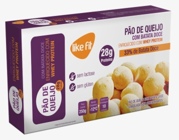 Pão De Queijo Com Batata Doce Enriquecido Com Whey - Citrus, HD Png Download, Transparent PNG