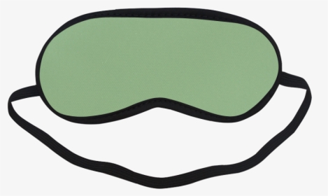 Green Tea Sleeping Mask - Funny Sleeping Eye Mask Design, HD Png Download, Transparent PNG