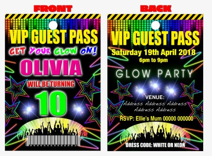 Transparent Glow Party Png, Png Download, Transparent PNG