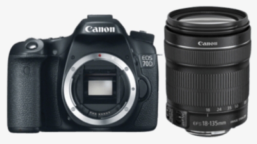 Canon 70d Body Only Png, Transparent Png, Transparent PNG