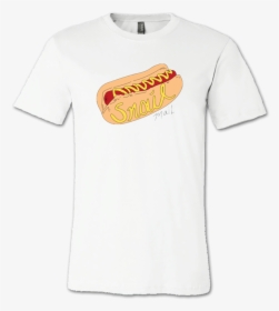 Snailmail Hotdog Shirt - Snail Mail Band T Shirt, HD Png Download, Transparent PNG