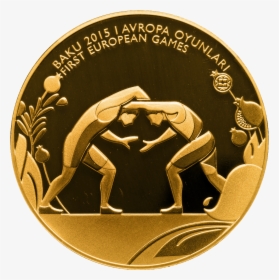 Az 2015 100manat Sport B1 - Coin, HD Png Download, Transparent PNG