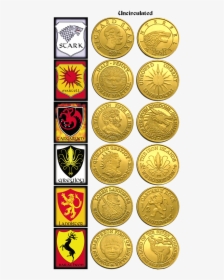 Game Of Thrones Coins, HD Png Download, Transparent PNG
