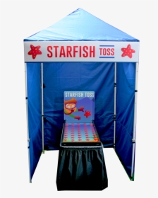 Coin Toss Game Booth - Canopy, HD Png Download, Transparent PNG