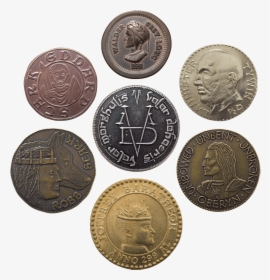 Game Of Thrones Dead Men Coins - Game Of Thrones Coins, HD Png Download, Transparent PNG