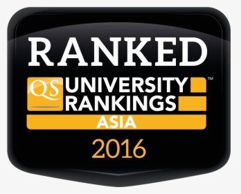 Qs Asia University Rankings, HD Png Download, Transparent PNG