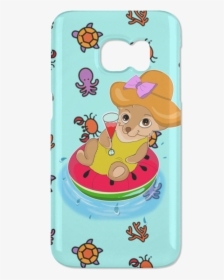 Watermelon Pool Float Beach Pattern Chihuahua Phone - Cartoon, HD Png Download, Transparent PNG