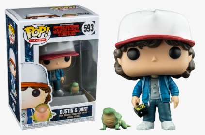 Dustin With Dart Funko Pop, HD Png Download, Transparent PNG