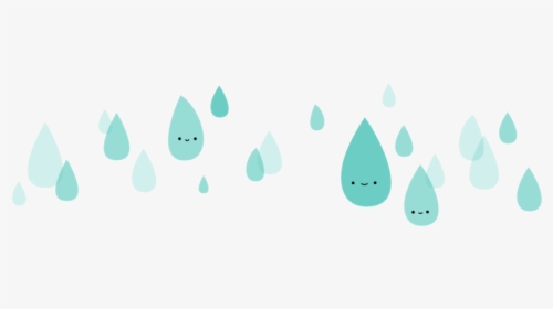 Raindrops Png Pic - Triangle, Transparent Png, Transparent PNG