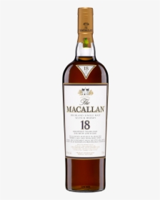 The Macallan 18 Ans Highland Scotch Single Malt - Single Malt Scotch Whisky, HD Png Download, Transparent PNG