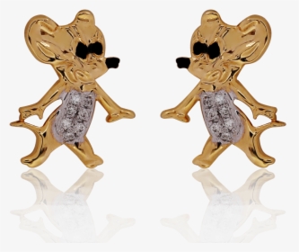 Cute Jerry Mouse Earrings - Figurine, HD Png Download, Transparent PNG