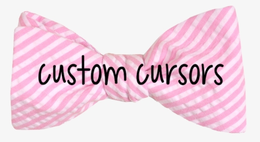 Cute Cursor Png - Bow Tie, Transparent Png, Transparent PNG