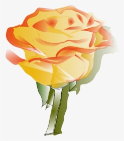 Yellow Rose Png Clip Arts - Yellow Rose Tattoo Designs, Transparent Png, Transparent PNG