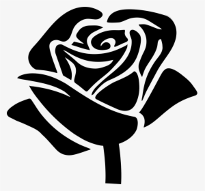 Rose Shape - Rose Icon Png Transparent, Png Download, Transparent PNG