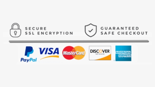 Secure Ssl Encryption And Guaranteed Safe Checkout, HD Png Download, Transparent PNG
