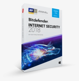Bitdefender Ios, Hd Png Download - Antivirus Bitdefender Internet Security, Transparent Png, Transparent PNG