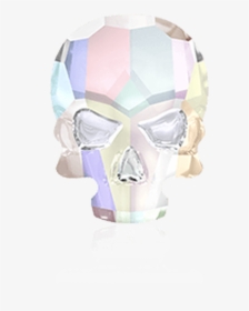 2856 Skull Flatback - Calaveras De Piedras Swarovski En Uñas, HD Png Download, Transparent PNG