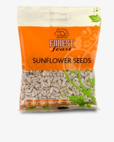 Sunflower Seeds - Forest Feast - Forest Feast, HD Png Download, Transparent PNG