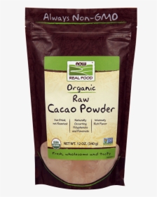 Cacao Powder, Raw & Organic - Now Macadamia Nuts, HD Png Download, Transparent PNG