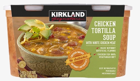 Kirkland Chicken Tortilla Soup, HD Png Download, Transparent PNG