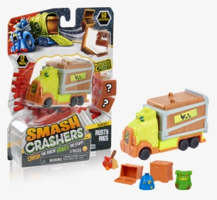 Smash Crashers Frank Tanker, HD Png Download, Transparent PNG