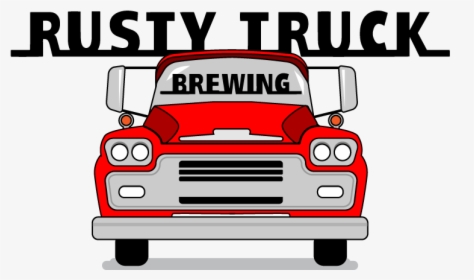Rusty Truck Brewing Concept Oregon Coast Craft Beer - Car, HD Png Download, Transparent PNG